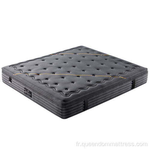 7 Zones King Queen Taille Mematelas en mousse de mémoire